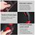 Gaming Headset Noise Isolando Overear Headphone com Mic.Volume Controle Bass Sur na internet