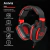 Gaming Headset Noise Isolando Overear Headphone com Mic.Volume Controle Bass Sur - comprar online