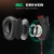 Gaming Headset Noise Isolando Overear Headphone com Mic.Volume Controle Bass Sur - comprar online