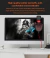 Gaming Headset Noise Isolando Overear Headphone com Mic.Volume Controle Bass Sur na internet