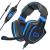 Gaming Headset Noise Isolando Overear Headphone com Mic.Volume Controle Bass Sur na internet