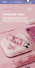 Imagem do Disney-Mickey e Minnie Earbuds, fone Sem Fio, Bluetooth 5.3