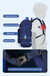 mochilas escolares ortopédicas impermeáveis - loja online