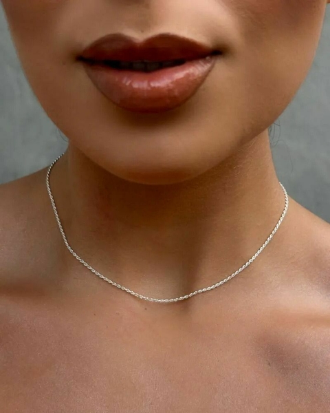 Corrente Fio Torcido 40cm