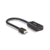Convertidor Mini Display Port a HDMI / 4K@30Hz / Thunderbolt / Blindaje interno múltiple / Carcasa ABS / Longitud de 25 cm
