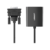Entrada: VGA Macho / Salida: HDMI Hembra / Resolución de 1080P@60Hz / Puerto Estéreo de 3.5 mm / Plug and Play, Sin Controlador / Longitud del Cable 1