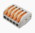 Conector Compacto para 1 Cable de Entrada 4 Cables de Salida / Cables Compatibles 12AWG-28AWG