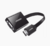 Adaptador HDMI a VGA / Resolución 1080P / Audio 3.5mm / Con Puerto Micro USB para Alimentación / Plug & Play / No Requiere Controlador / ABS / Flexibl