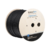 Bobina de cable FTP con Mensajero de Acero de 305 m Cat6+ CALIBRE 23, color negro, para aplicaciones en video vigilancia y redes de datos / Uso en Int