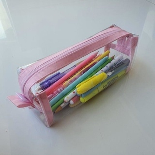 Estojo Escolar Box Cristal