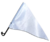 Bandeira c/ Haste Para Vidro - 30x40cm Personalizada de TNT 70g - Jule Artes