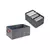 Kit 3 Caixas Organizadoras 47cm x 28cm x 20cm ᴸᴺᴰ