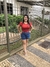 Cropped Suede Mousse na internet
