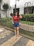 Shorts Jeans - CURVATURE MODA FEMININA