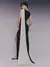 BERILLO BLK/ALM CREPE D&SHAWL PRONOVIAS - comprar online