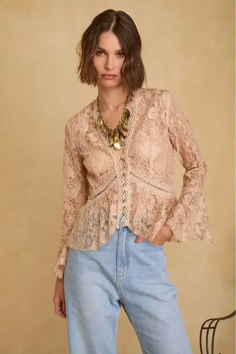 Camisa Pietra Bege