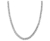 Collar Bulova de Acero Inoxidable Silver-Tone para Hombre Link Collection en internet