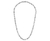 Collar Bulova de Acero Inoxidable Silver-Tone para Hombre Link Collection - comprar online