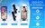 Microfone Lavalier sem fio para iPhone e Android, Cancelamento de Ruído, Plug a - loja online