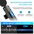Microfone Lavalier sem fio para iPhone e Android, Cancelamento de Ruído, Plug a - loja online