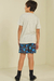Pijama Masculino Camiseta e Bermuda Johnny Fox - comprar online