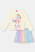 Conjunto Infantil de Blusa Manga Longa e Saia Tule Cinti na internet