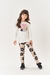 Conjunto Infantil de Blusa Manga Longa e Legging Cinti