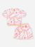 Conjunto Infantil Blusa e Saia Cinti na internet