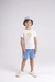 Conjunto de Camiseta e Bermuda Bugbee
