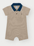 Macacão de Bebê Gola Polo Divertto - comprar online