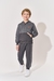 Conjunto Infantil Moletom Masculino Divertto