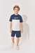 Conjunto Infantil Menino Camiseta e Bermuda Divertto