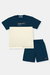Conjunto Infantil Menino Camiseta e Bermuda Divertto - comprar online
