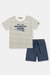 Conjunto Infantil Menino Camiseta e Bermuda Divertto - comprar online