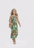 Vestido Longo Meia Malha Infantil Alakazzo - comprar online
