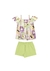 Conjunto de Bata e Short Infantil Alakazoo - comprar online