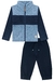 Conjunto Jaqueta e Calça Bebê Masculino Luc.Boo