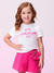 Conjunto Infantil Blusa e Short Strass Momi Mini na internet