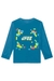 Camiseta Masculina Manga Longa Johnny Fox - Bzzum Kids e Teens