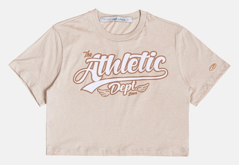 T-Shirt Cropped Sporty Iam Authoria