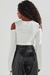 Blusa Cropped Manga Longa Juvenil Lilimonn - Bzzum Kids e Teens