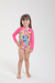 Conjunto Infantil Menina Blusa e Calcinha Praia Solenza