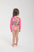 Conjunto Infantil Menina Blusa e Calcinha Praia Solenza - comprar online