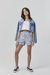 Conjunto Cropped e Short Alfaiataria Juvenil Pinkx - comprar online