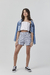 Conjunto Cropped e Short Alfaiataria Juvenil Pinkx - Bzzum Kids e Teens