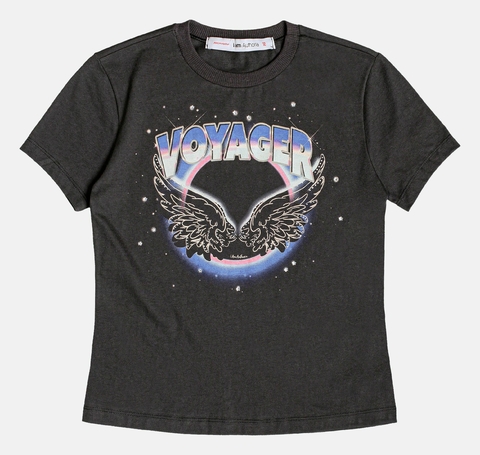 T-Shirt Com Estampa e Brilho Iam Authoria