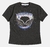 T-Shirt Com Estampa e Brilho Iam Authoria