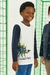 Camiseta Manga Longa Dinossauro Infantil Luc.Boo na internet