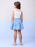 Conjunto Infantil Regata e Saia Momi - comprar online