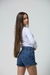 Short Saia Jeans
